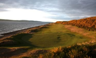 1st Hole Castle Stuart