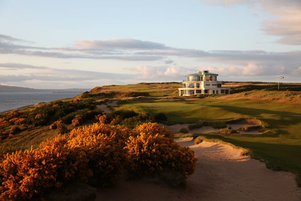Clubhouse Castle Stuart Golf Links
