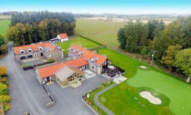 Arial View Hawkswood