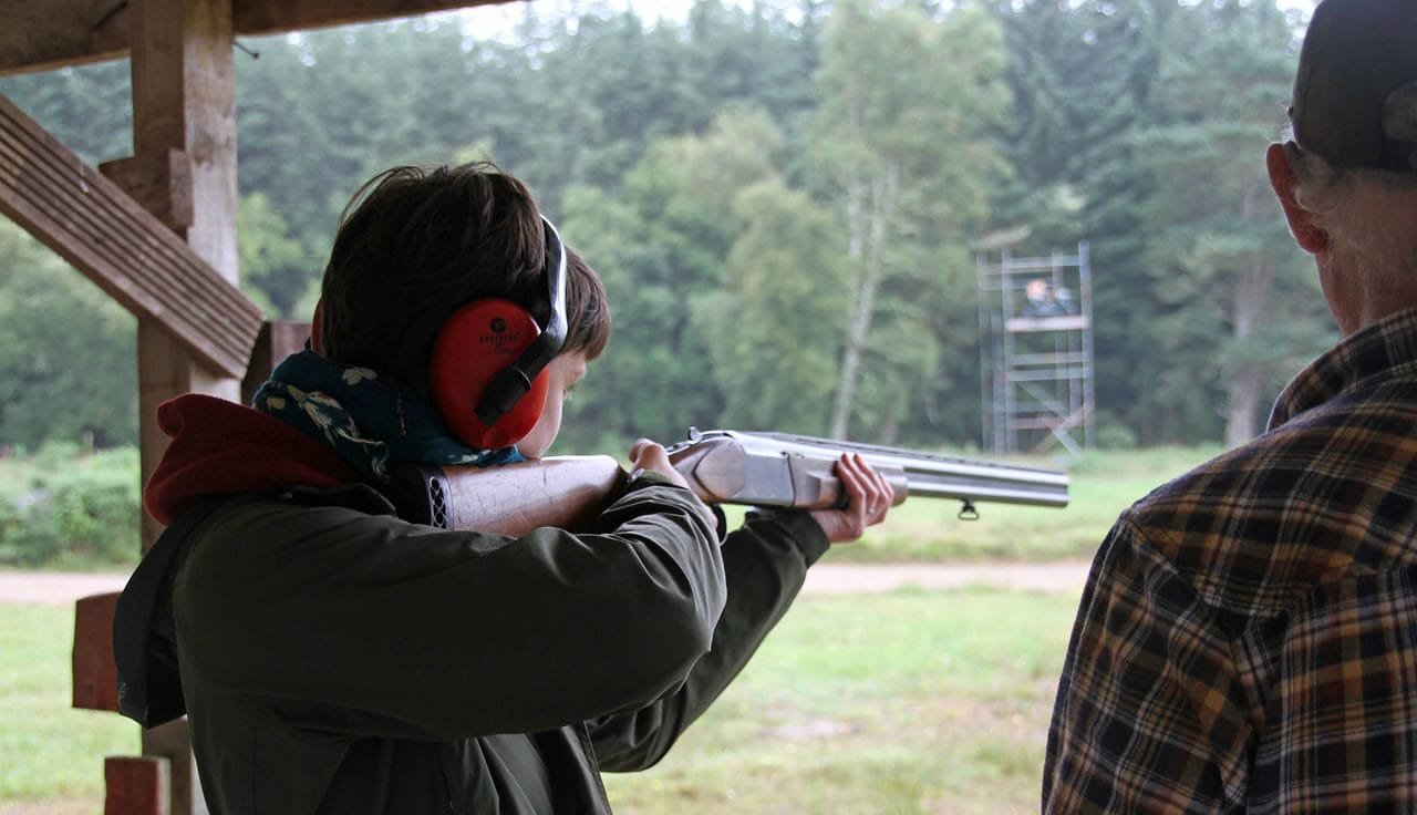 Clay Shooting, activity in Scotland