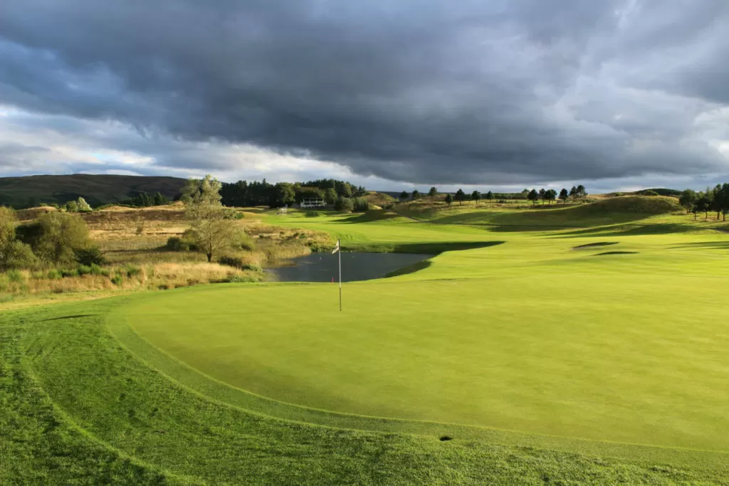 PGA Centenary Course Gleneagles