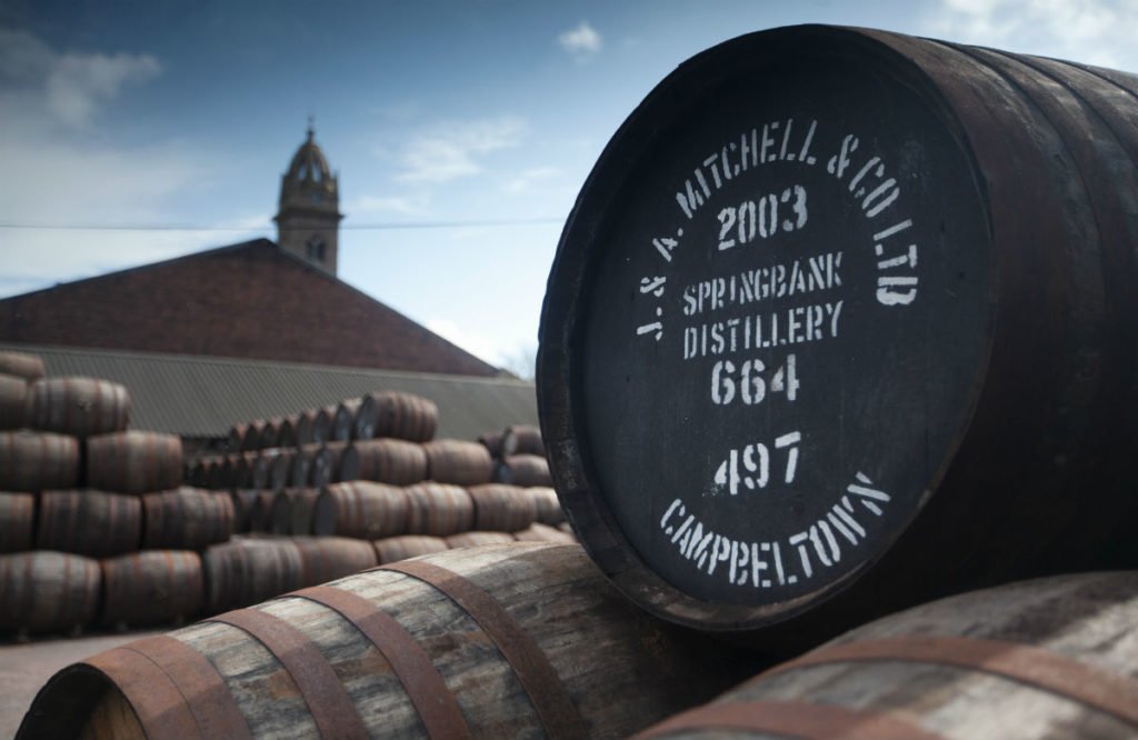 scotland distillery tours