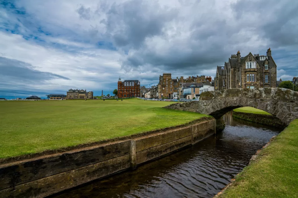 St Andrews Swilcan Bridge