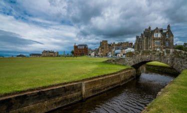 St Andrews Swilcan Bridge