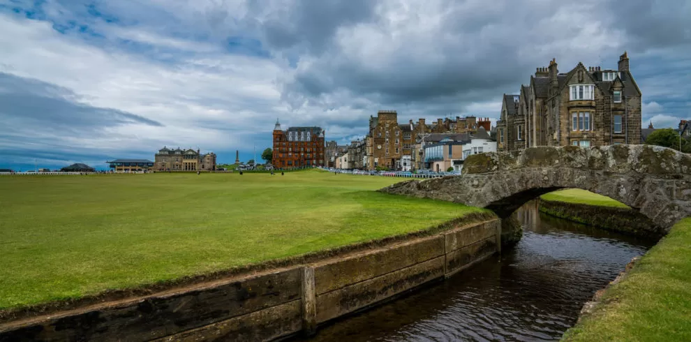 St Andrews Swilcan Bridge