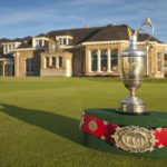 Prestwick, West Coast Golf with Claret Jug