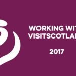 Working with Visit Scotand Logo