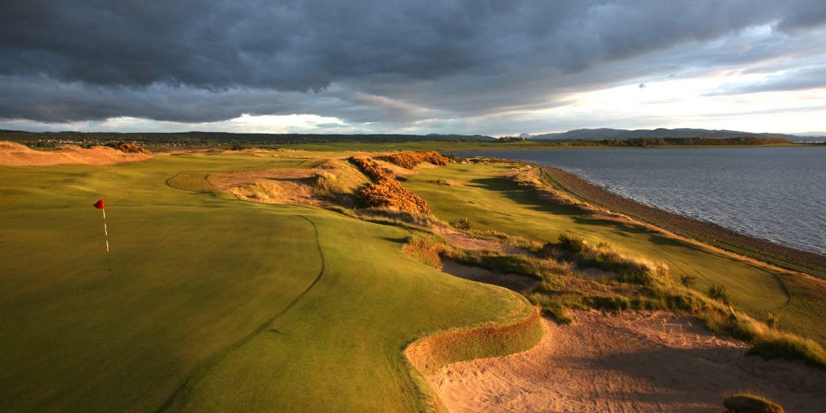 Castle Stuart 7th and 2nd hole