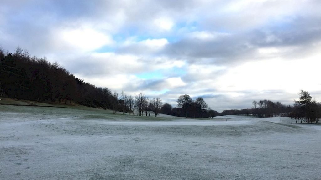 Winter Golf in Scotland