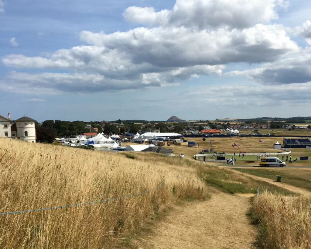 Ladies Scottish Open Gullane Golf Club