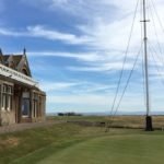 Royal Troon Course Clubhouse