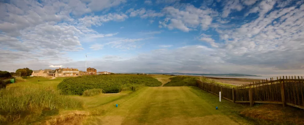 Hole 1 Royal Troon