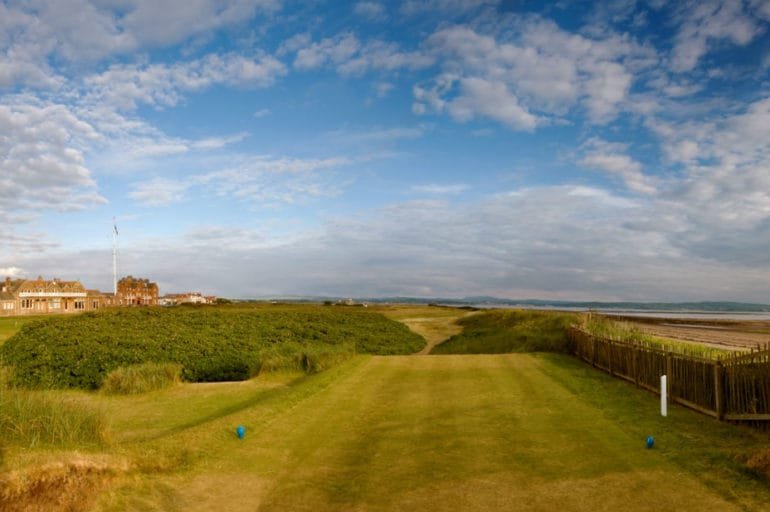 Hole 1 Royal Troon