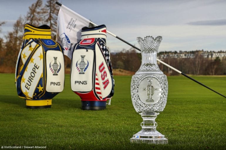 Visit Scotland - Solheim Cup 2019