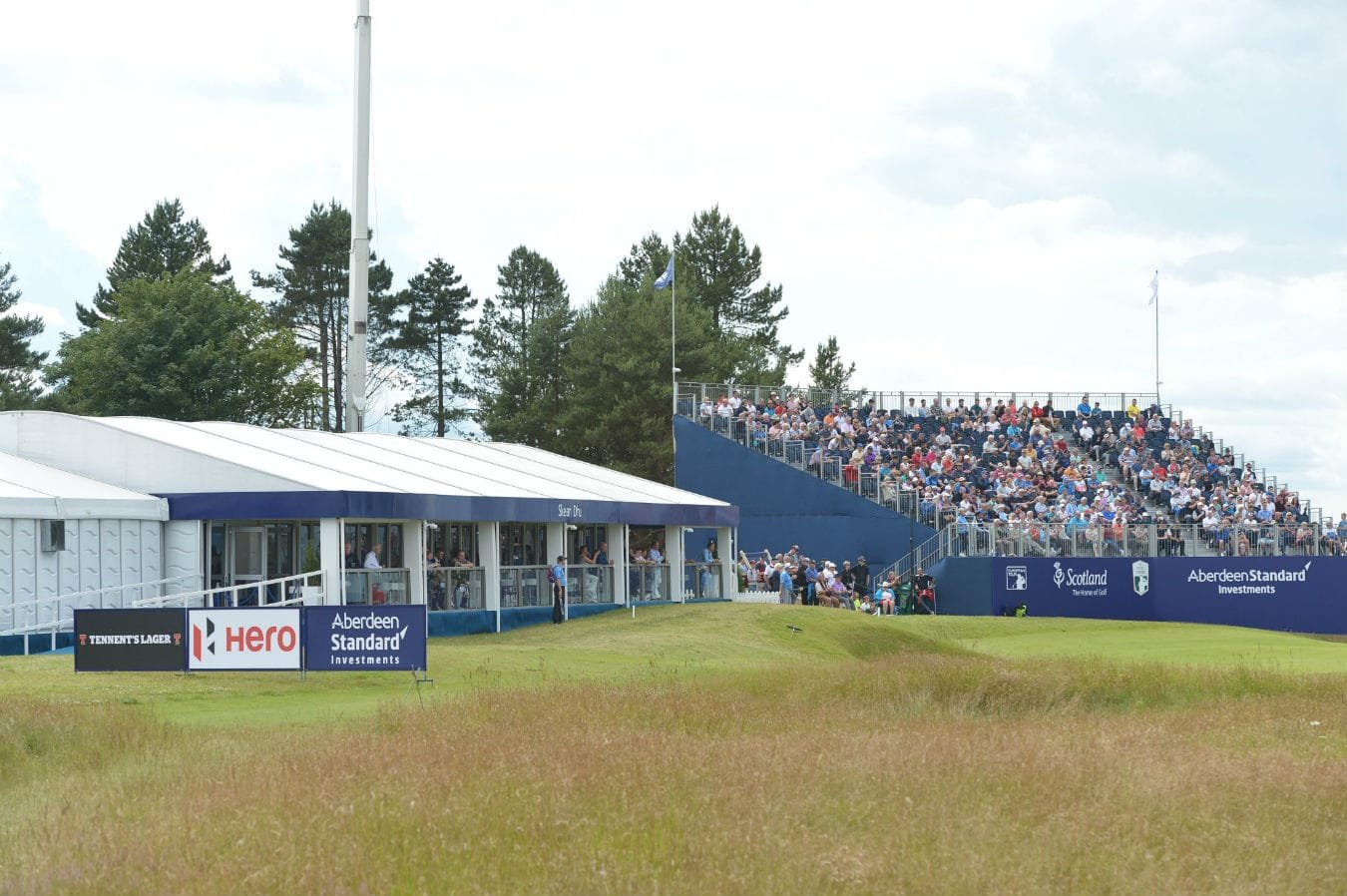 Scottish Open Hospitality Tent