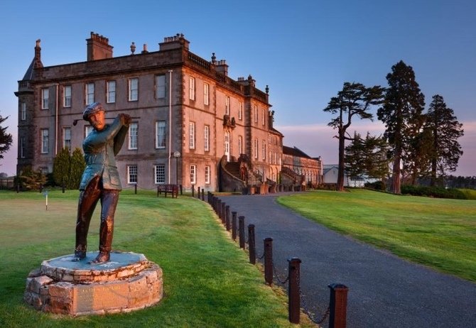 Dalmahoy Hotel & Country Club, Golf Breaks Scotland