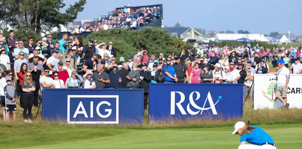 AIG Women's Open Carnoustie Day Four