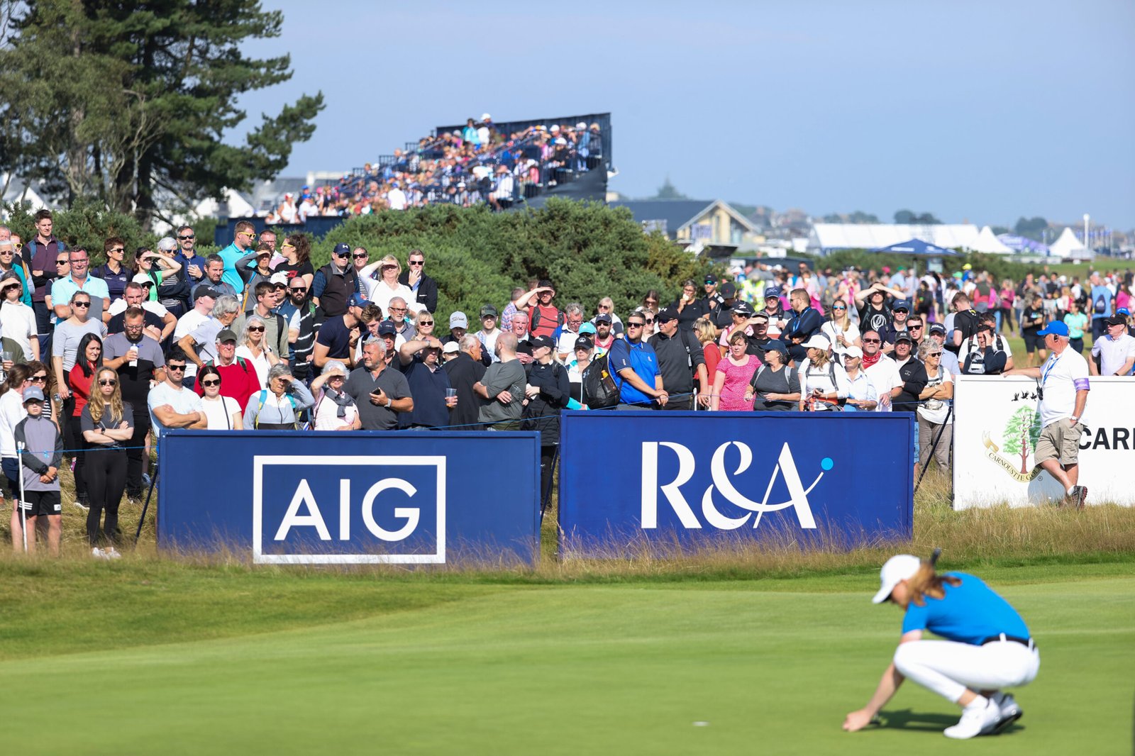 AIG Women's Open Carnoustie Day Four