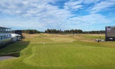 Scottish Open 18th