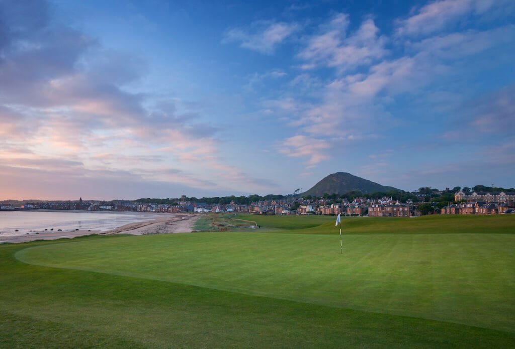 Golf Breaks East Lothian