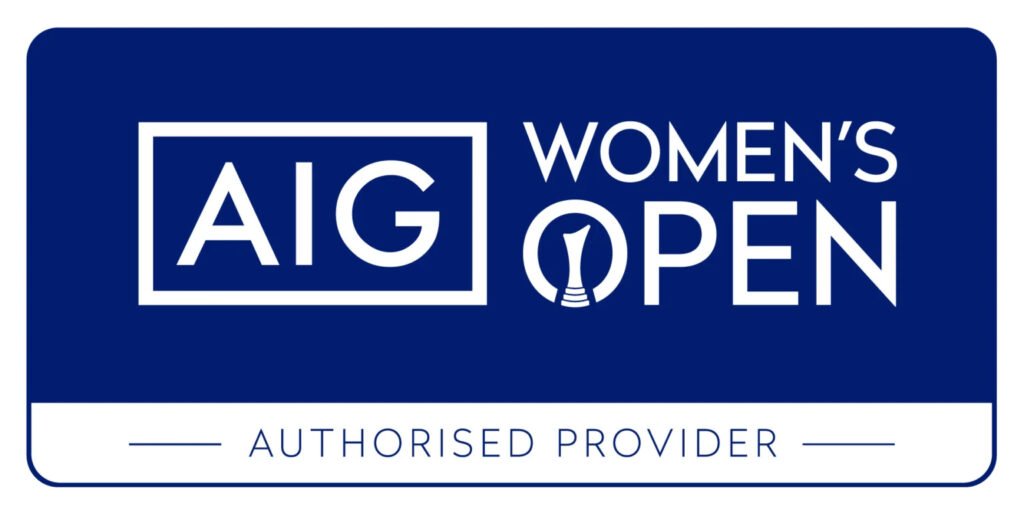 AIG Women Open Authorised Provider in Scotland