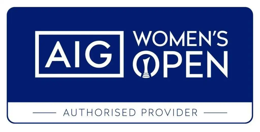 AIG Women Open Authorised Provider in Scotland