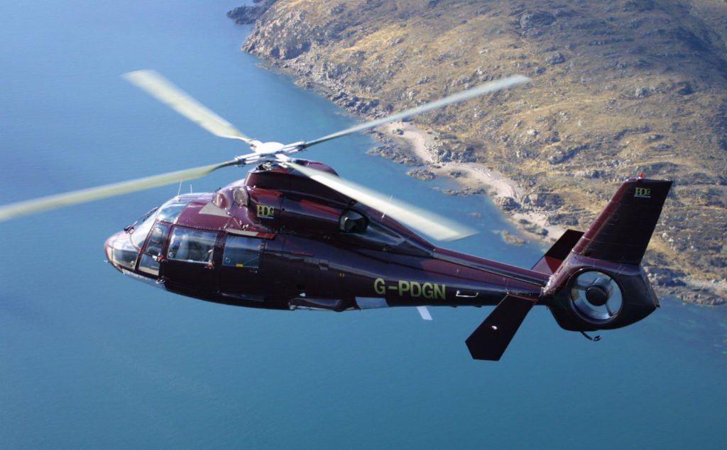 Helicopter Charter Scotland