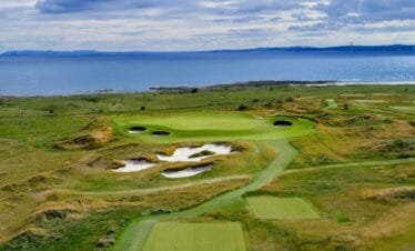 Dumbarnie 6th hole