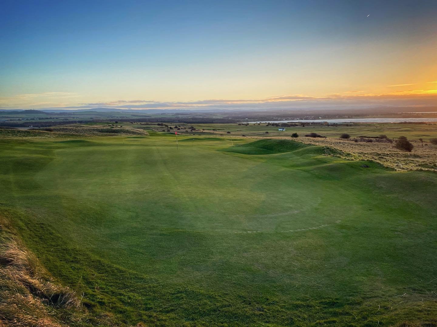 Gullane No.1 - 6th Green