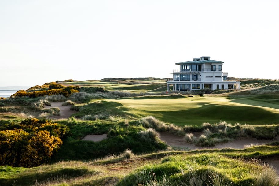 Castle Stuart Clubhouse