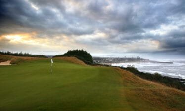 The Castle Course Views