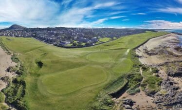 North Berwick Aerial View