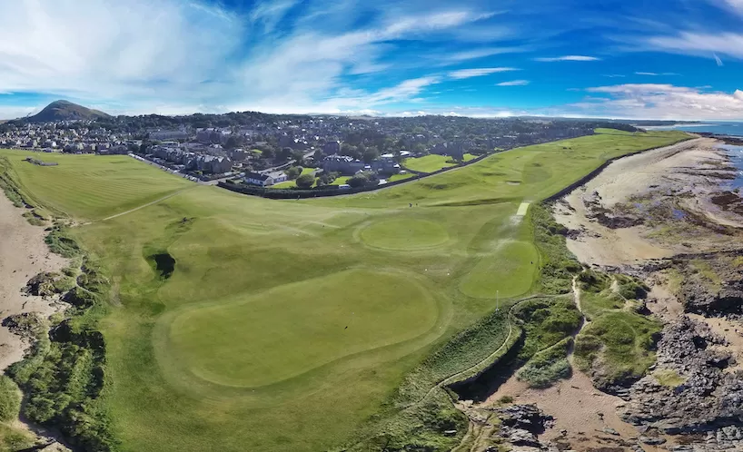 North Berwick Aerial View