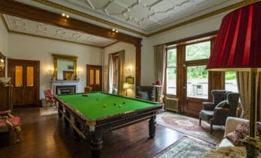 Rothes Glen Snooker Room