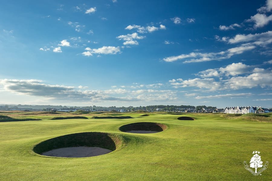 Carnoustie Golf Links 3rd hole