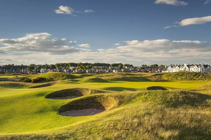 Carnoustie Golf Links Scotland