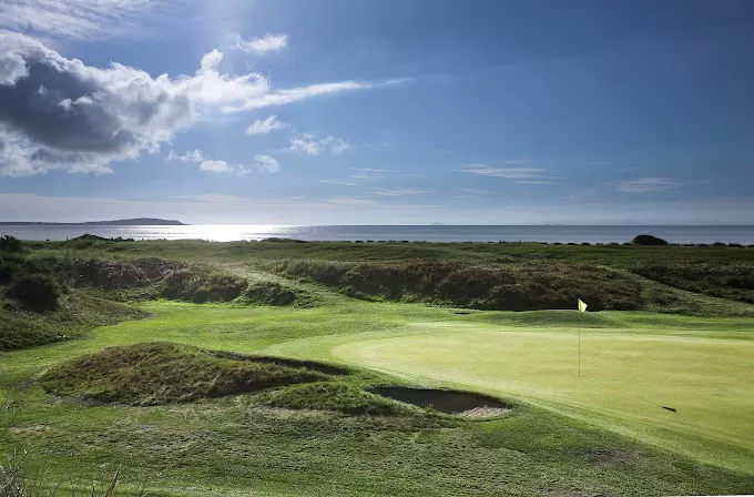 Leven Links Golf Course Scotland