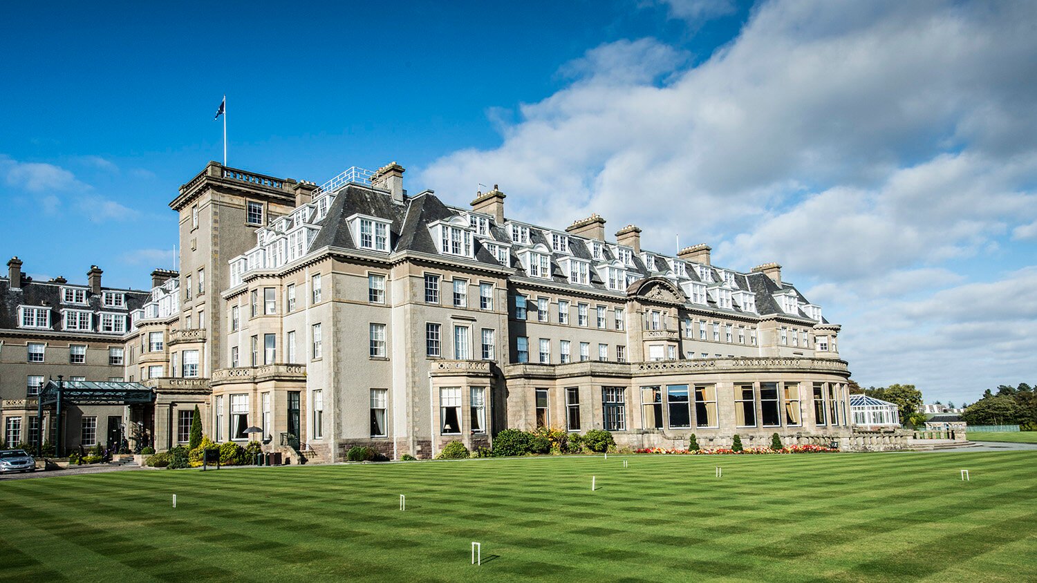 The Gleneagles Hotel