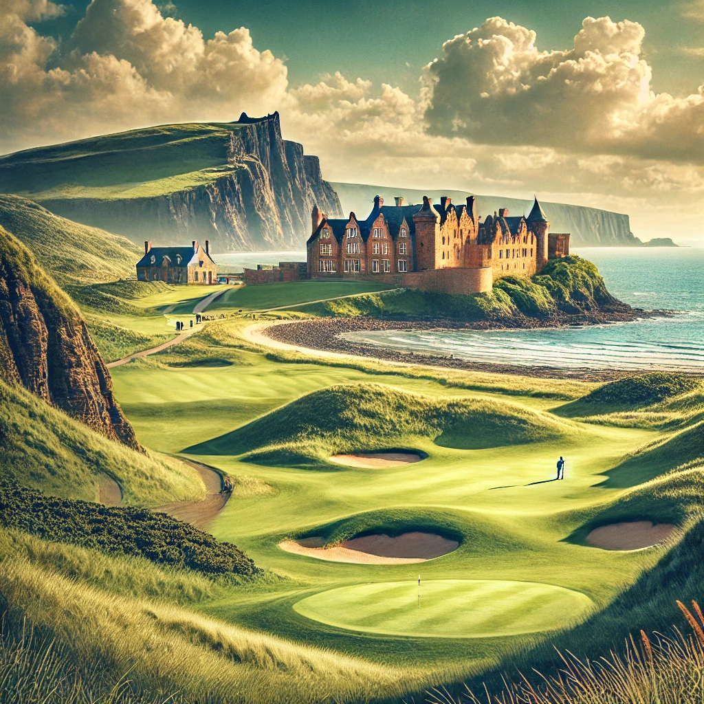 Golf Breaks East Lothian