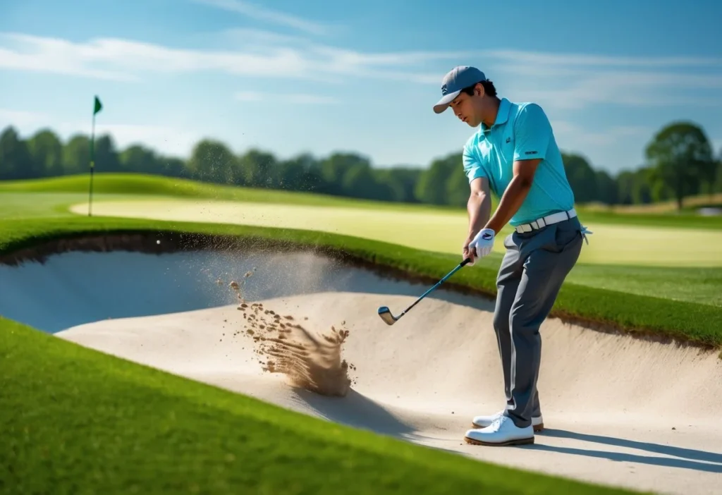 Golf Bunker Shot Tips For Beginners: Mastering Sand Saves with Simple Techniques