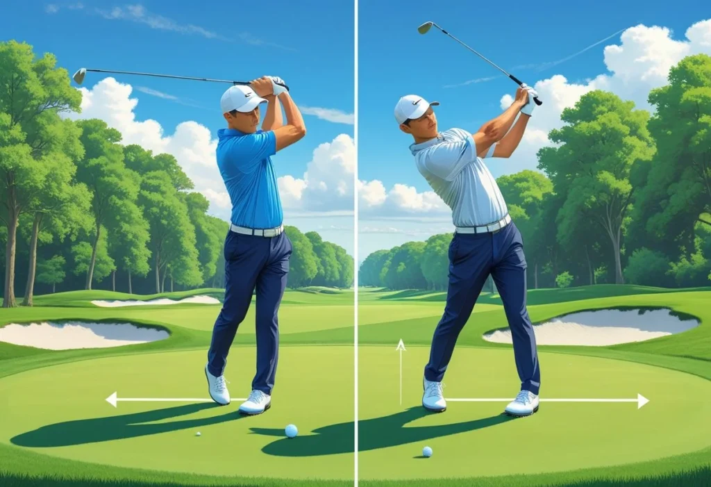 Shallow Vs Steep in Golf: Understanding Swing Angles for Better Performance