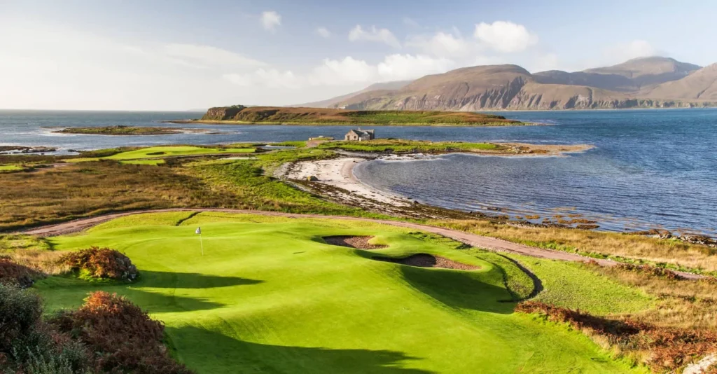 Ardfin Golf -18 POINTS