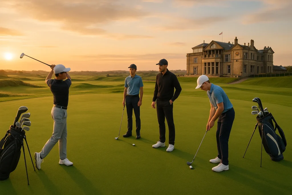 7 Best Golf Universities in the UK for Aspiring Pro Players and Coaches