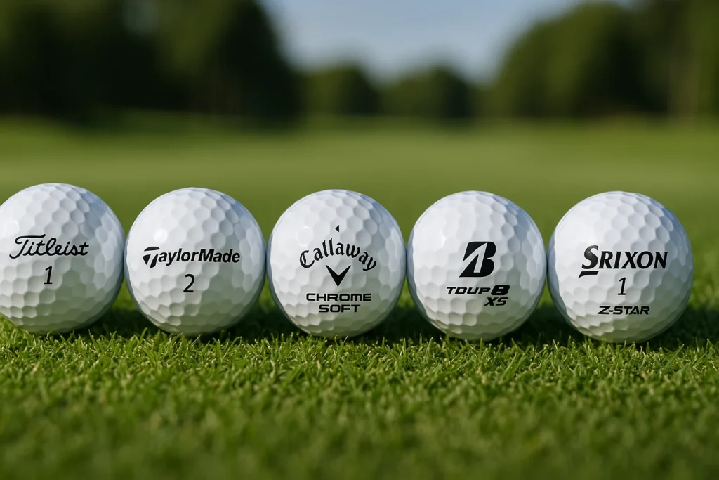 Top 5 Best High-Spin Golf Balls 2025 for Enhanced Control and Performance