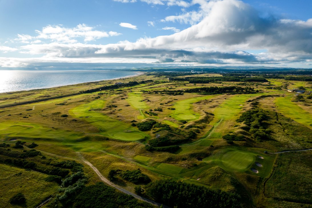 Dundonald Golf Links, Ayrshire