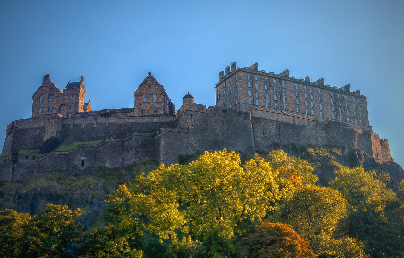 Edinburgh Castle, Sightseeing in Scotland