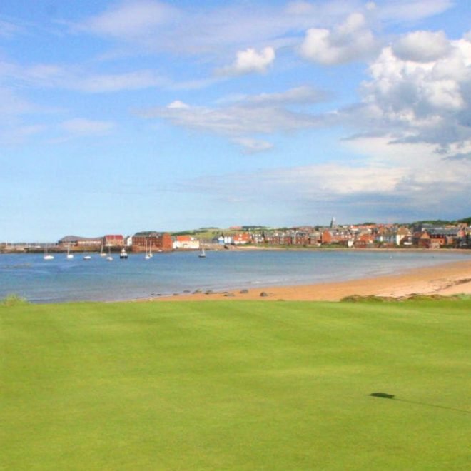 1st Hole North Berwick