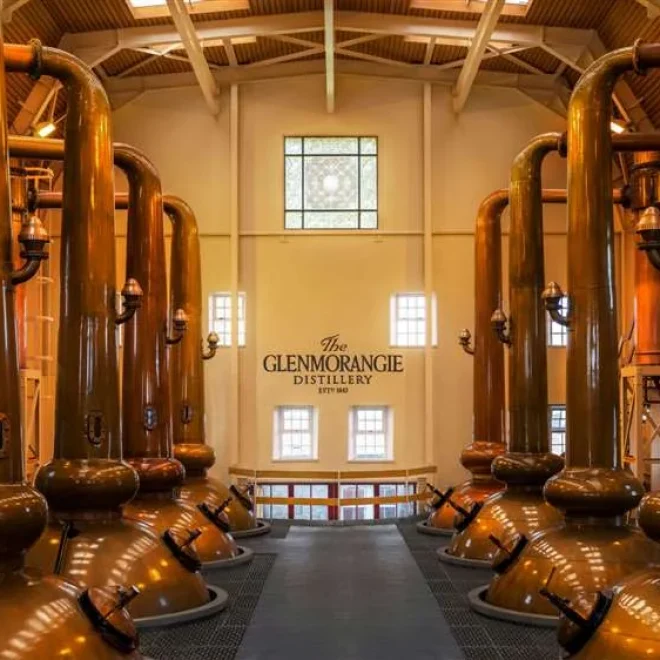 Glenmorangie Distillery