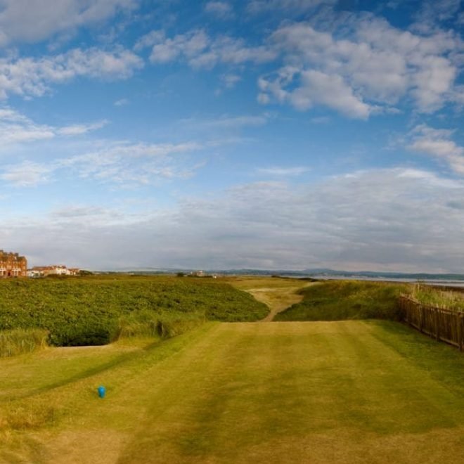 Hole 1 Royal Troon