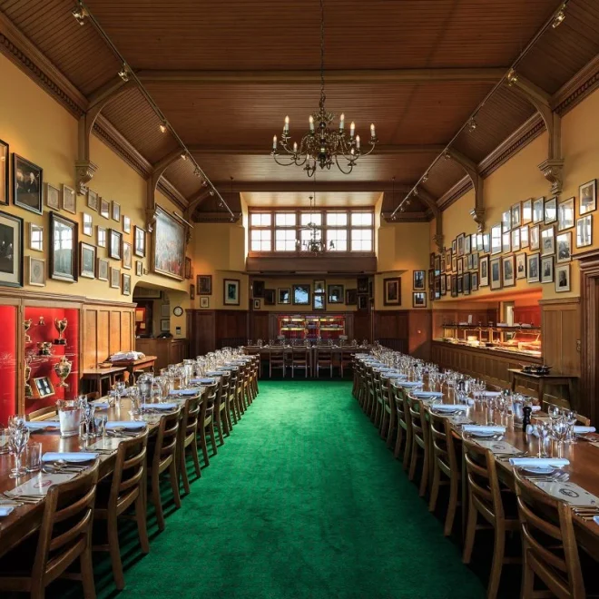 Inside the Muirfield Clubhouse